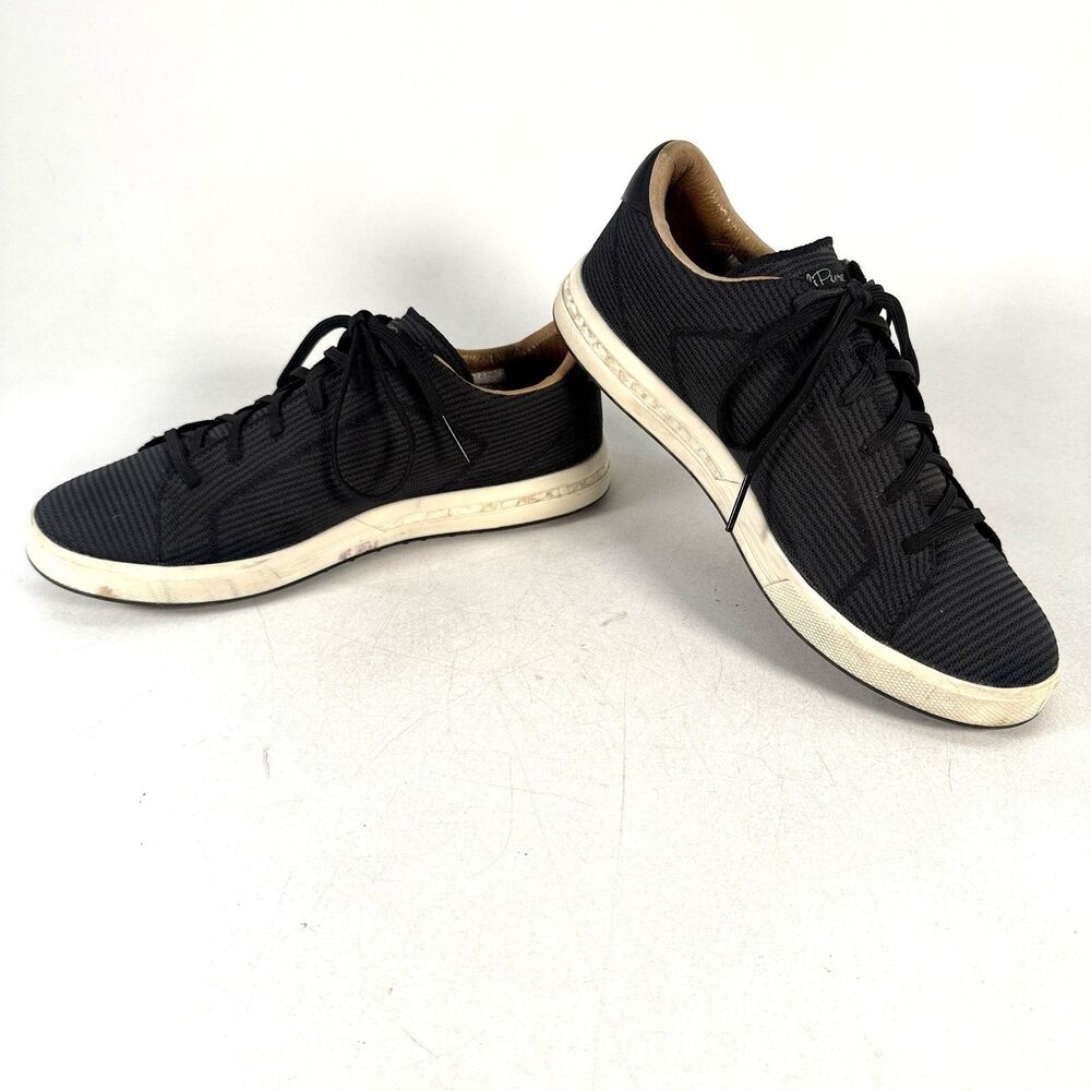 Adidas Golf Shoes Mens 9 Black AdiPure SP Knit Spikeless Core Athletic BB7889